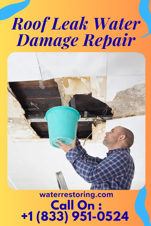 Roof Leak Water Damage Repair in Harper, KS